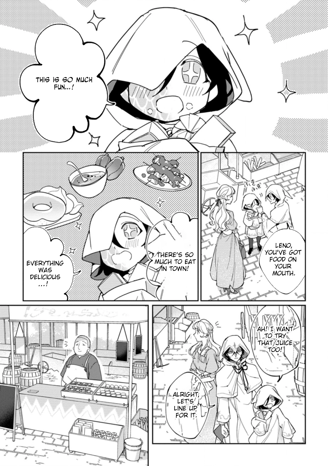 The Lady Betrayed by Her Stepsister Is Loved by a Genius Magician Chapter 7 - , Page 11
